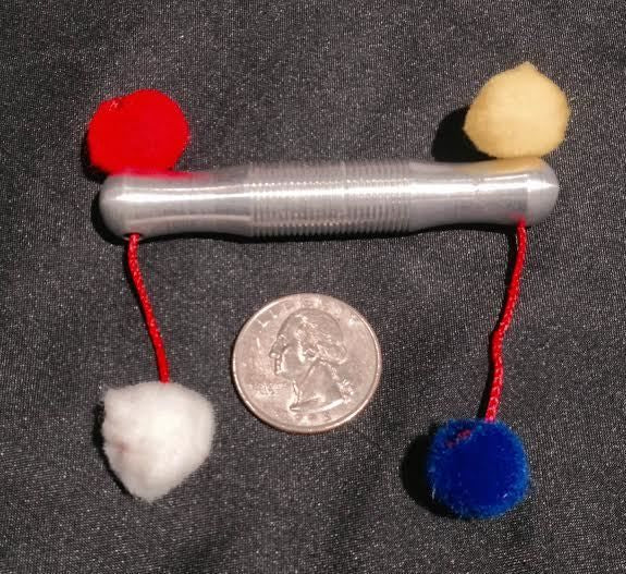 Mini Pom Pom Stick - Aluminum by Ronjo