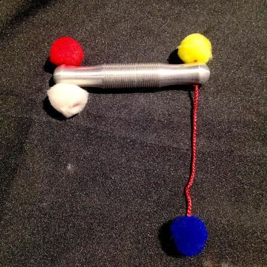 Mini Pom Pom Stick - Aluminum by Ronjo