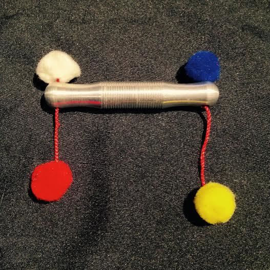 Mini Pom Pom Stick - Aluminum by Ronjo