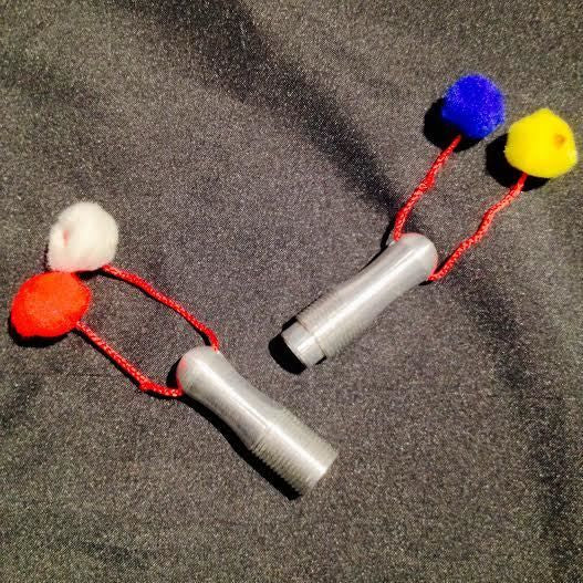 Mini Pom Pom Stick - Aluminum by Ronjo