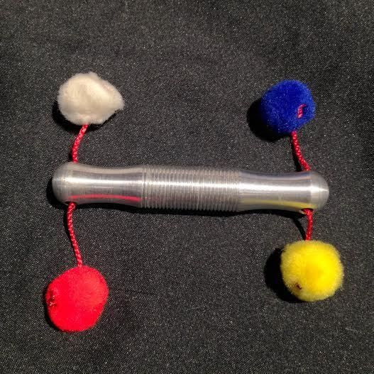 Mini Pom Pom Stick - Aluminum by Ronjo