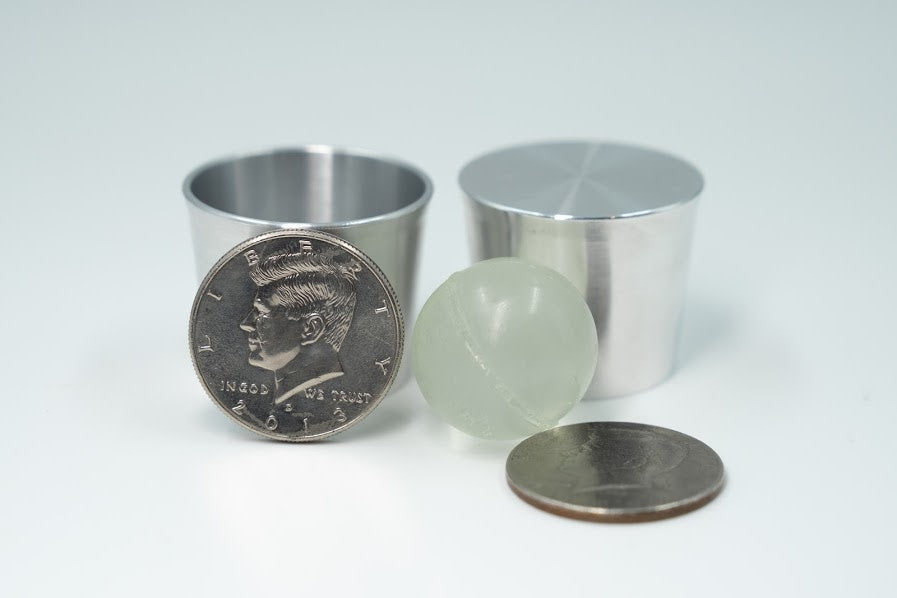 Miracle Coin Chop Cup, With Sucker Ending by Ronjo