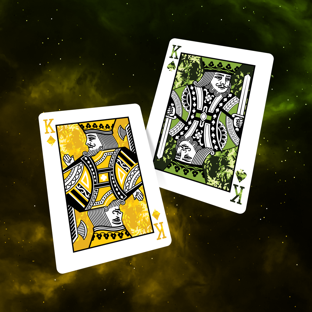 Nebula Spark Playing Cards (Standard & Gilded)