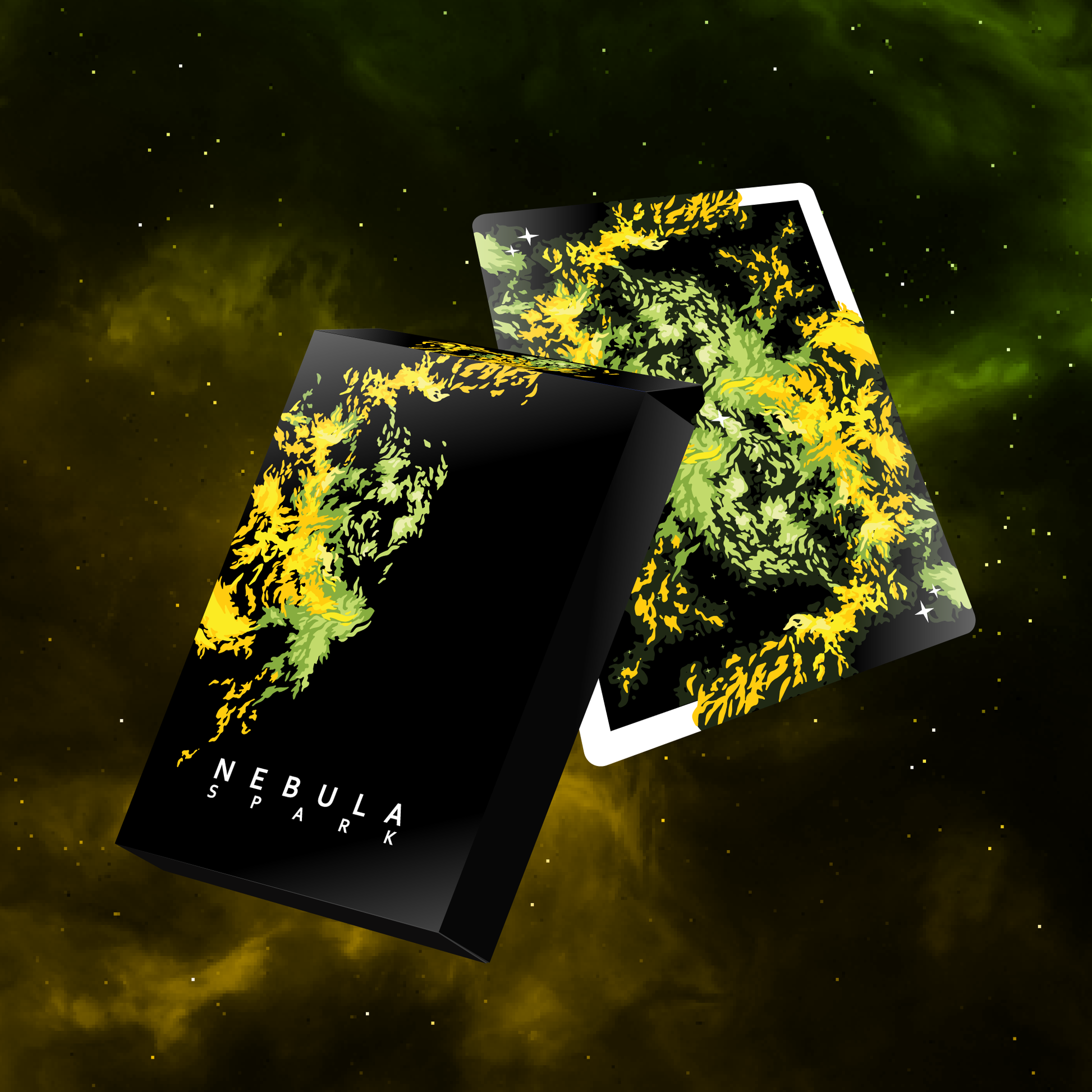 Nebula Spark Playing Cards (Standard & Gilded)