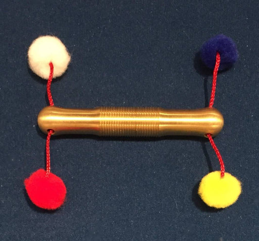 Mini Pom Pom Stick - Brass by Ronjo