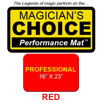 Performance Mat Professional Flame Red 16x23 inch