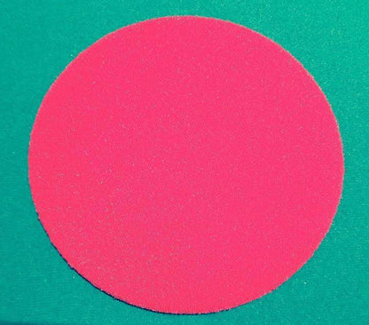 Performance Mat Circle Close-Up Mat, Red 4.5 inch