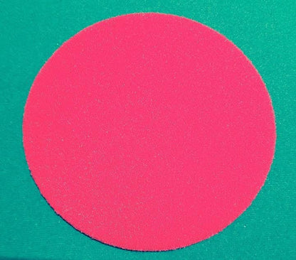 Performance Mat Circle Close-Up Mat, Red 4.5 inch