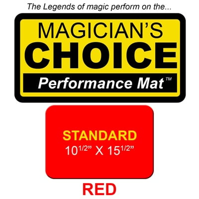 Performance Mat Standard, Red 10.5x15.5 inch