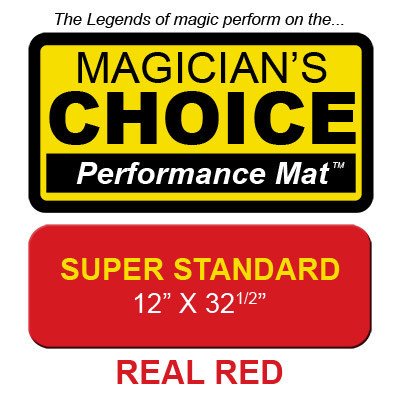 Performance Mat Super Standard Red (Thick)