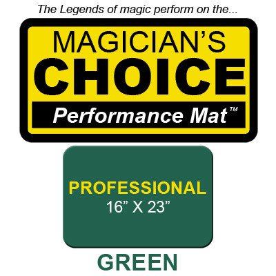 Performance Mat Professional Green 16X23 Inch