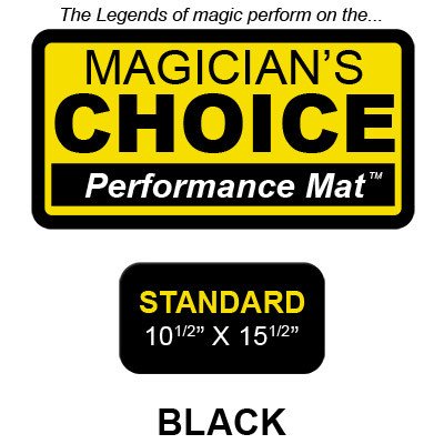 Performance Mat Standard, Black 10.5 x 15 in