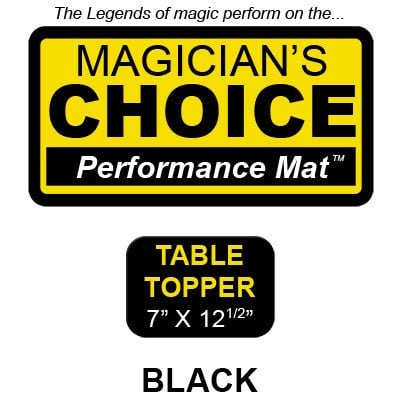 Performance Mat Table Topper, Black