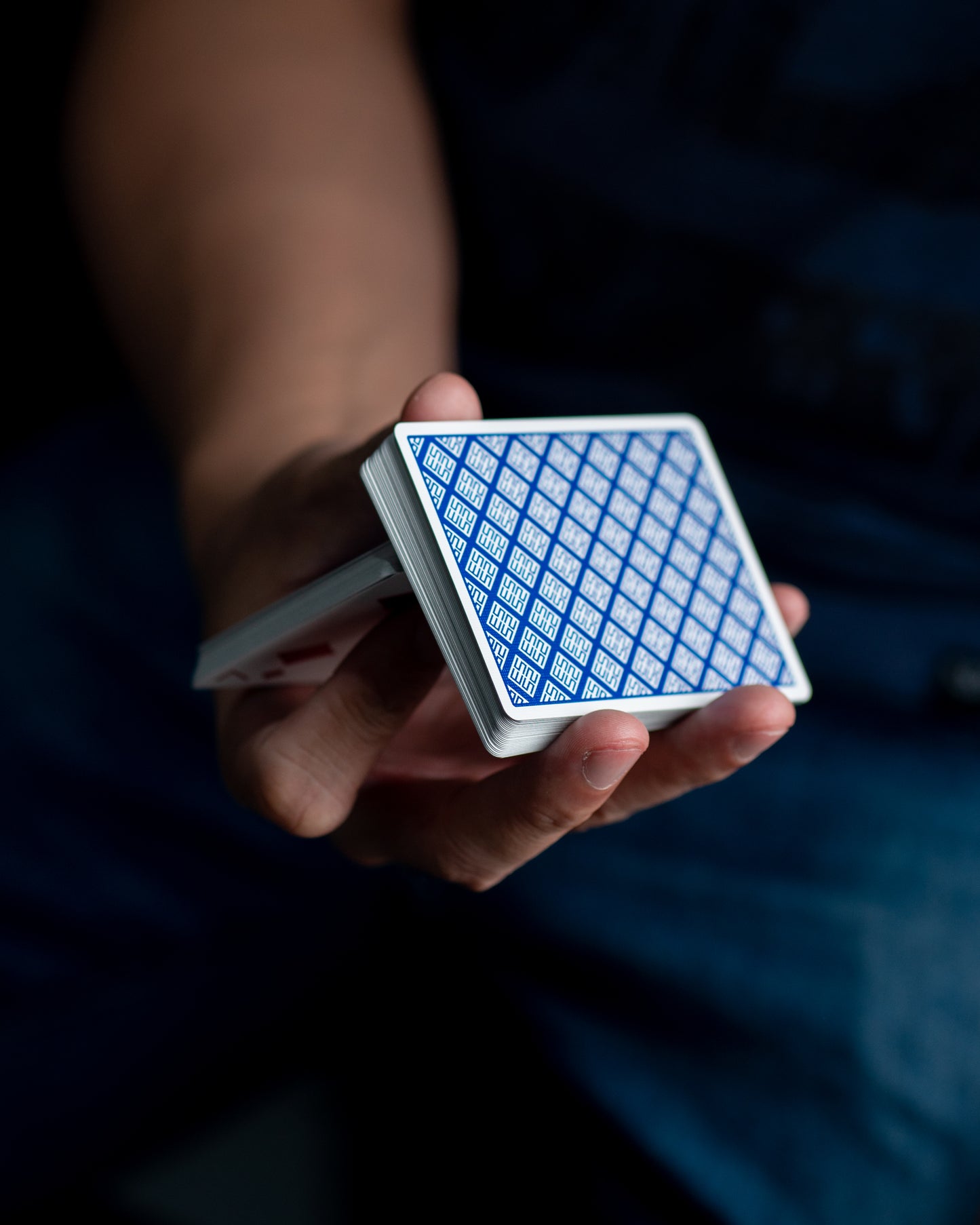 Sleights Playing Cards (Standard/Blue Gilded/Holographic Gilded)