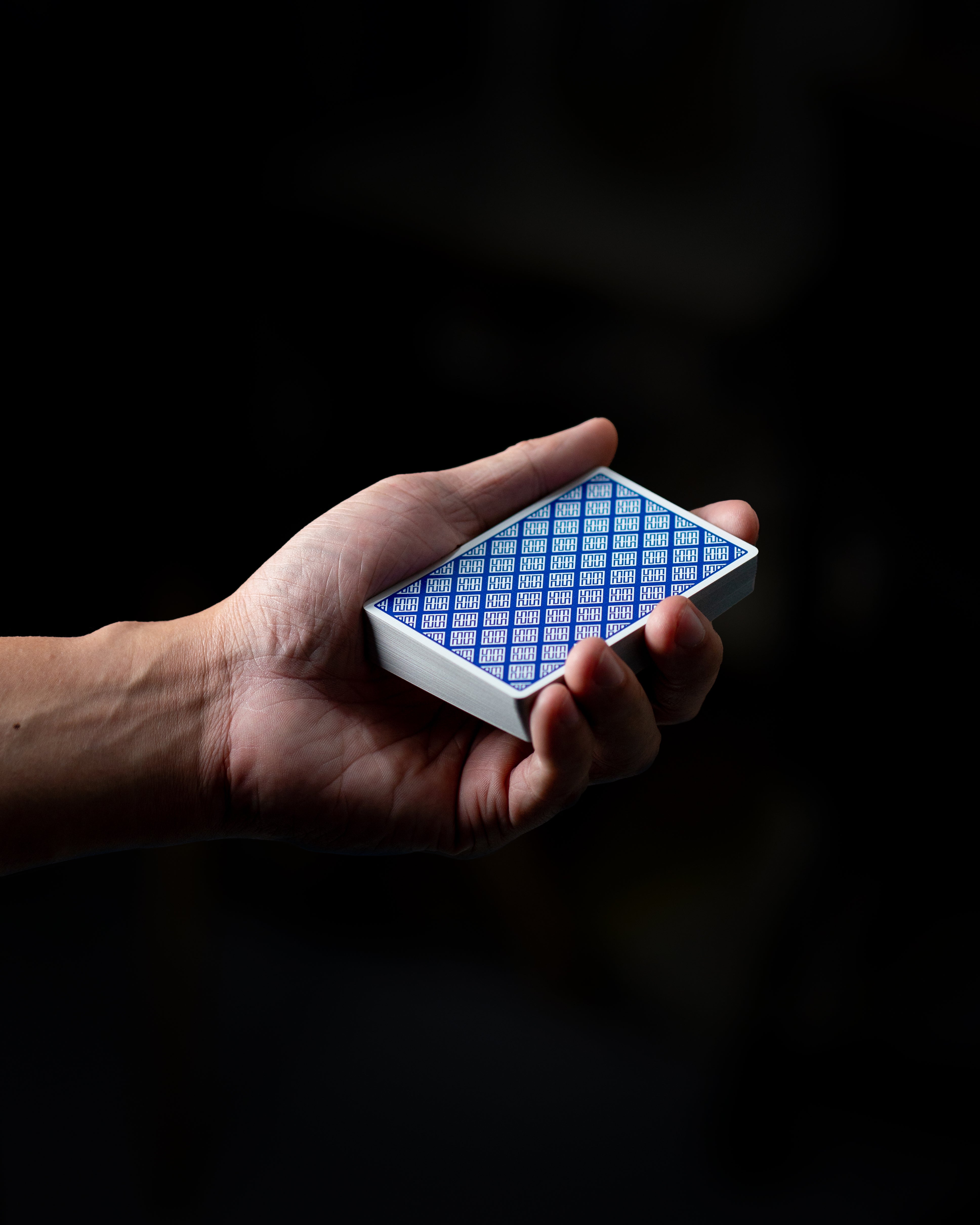 トランプ Lit playing cards v1 v2 gilded Sleights Playing Cards (Standard/Blue Gilded/Holographic