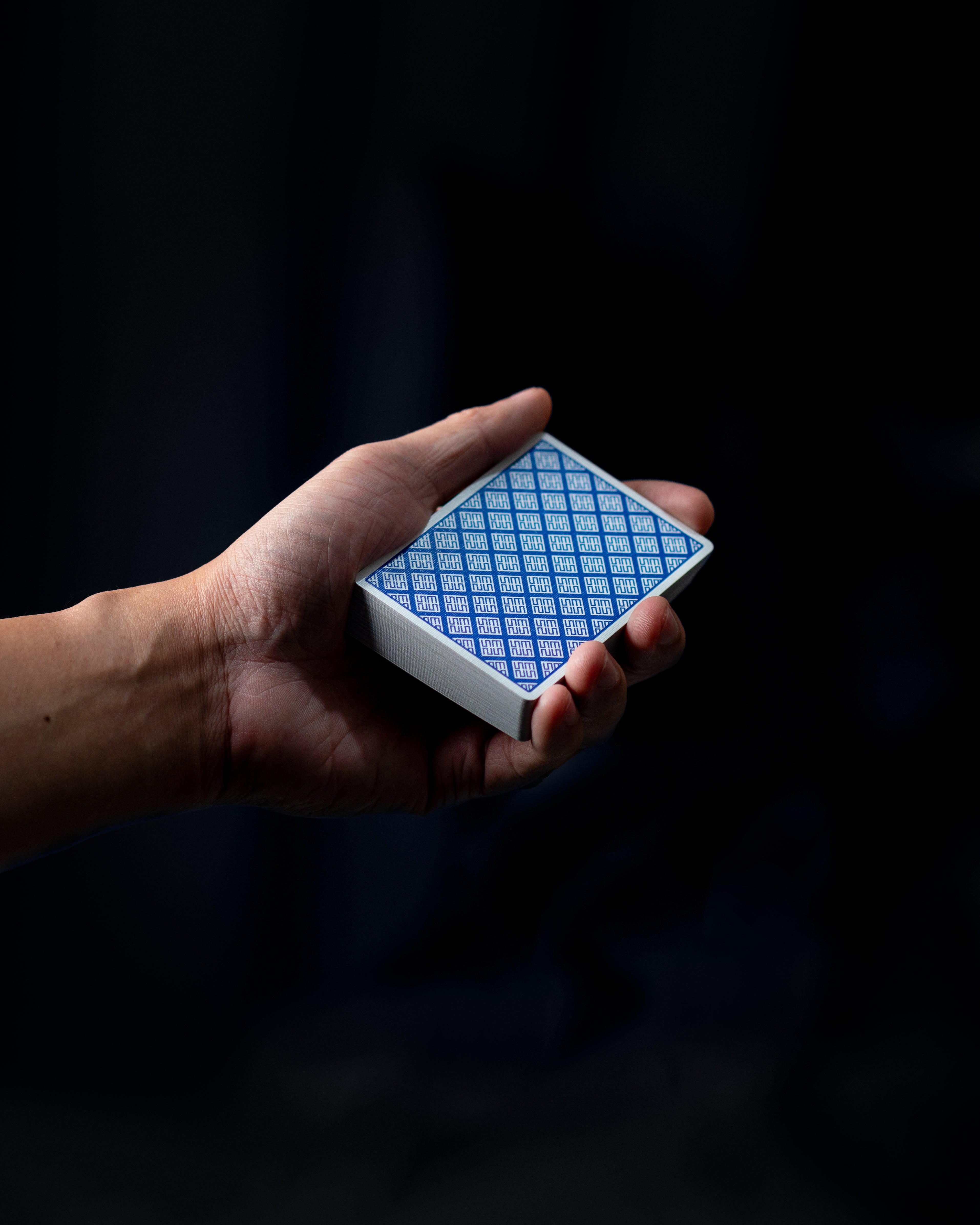 Sleights Playing Cards (Standard/Blue Gilded/Holographic