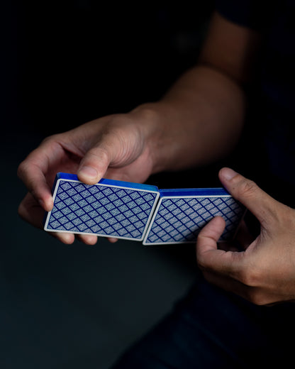 Sleights Playing Cards (Standard/Blue Gilded/Holographic Gilded)