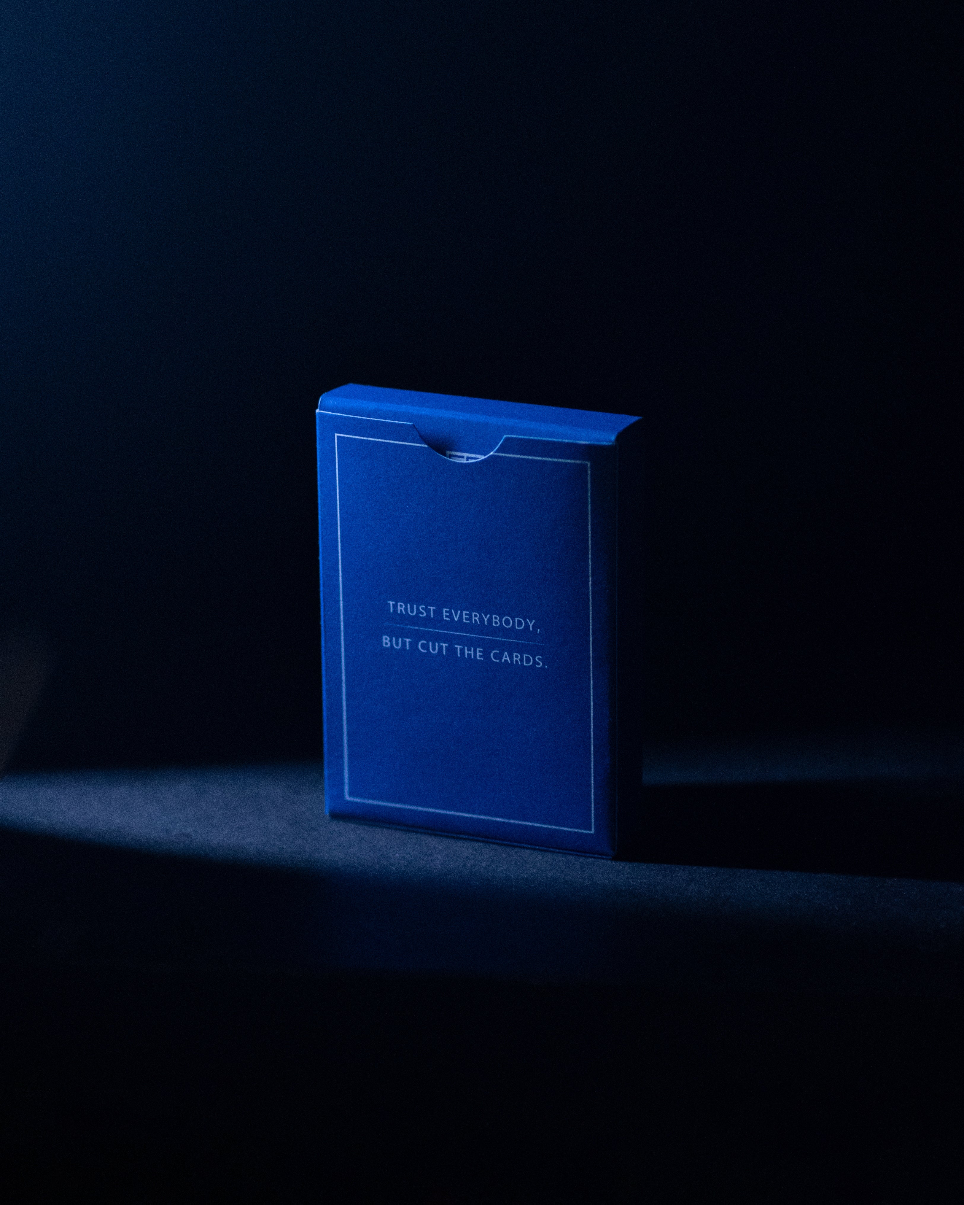 Sleights Playing Cards (Standard/Blue Gilded/Holographic Gilded