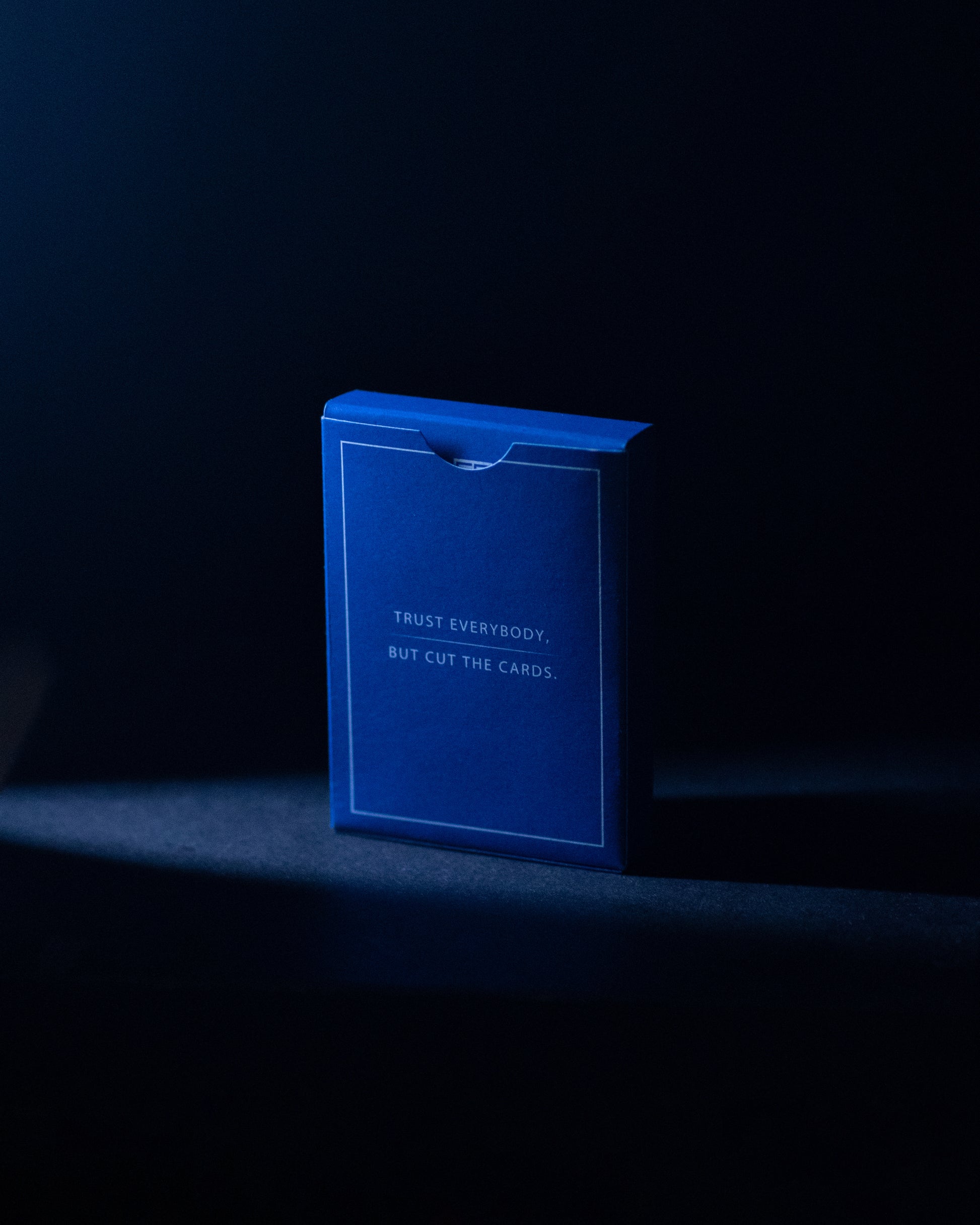 Sleights Playing Cards (Standard/Blue Gilded/Holographic Gilded)