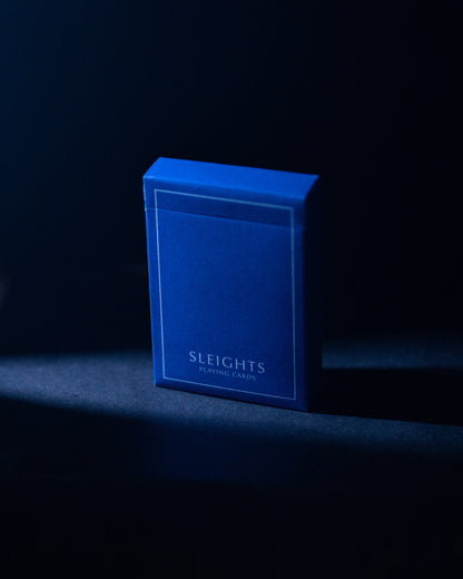 Sleights Playing Cards (Standard/Blue Gilded/Holographic Gilded)