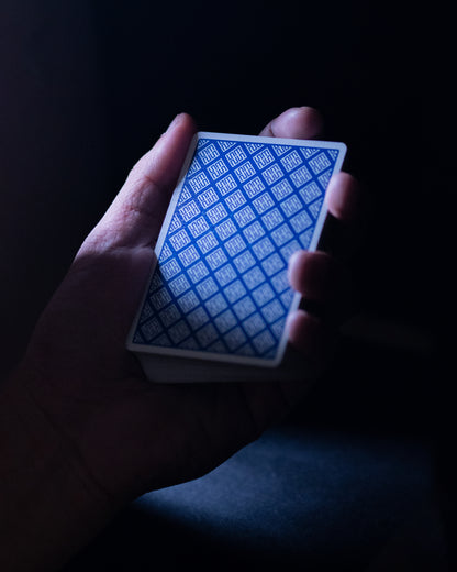 Sleights Playing Cards (Standard/Blue Gilded/Holographic Gilded)