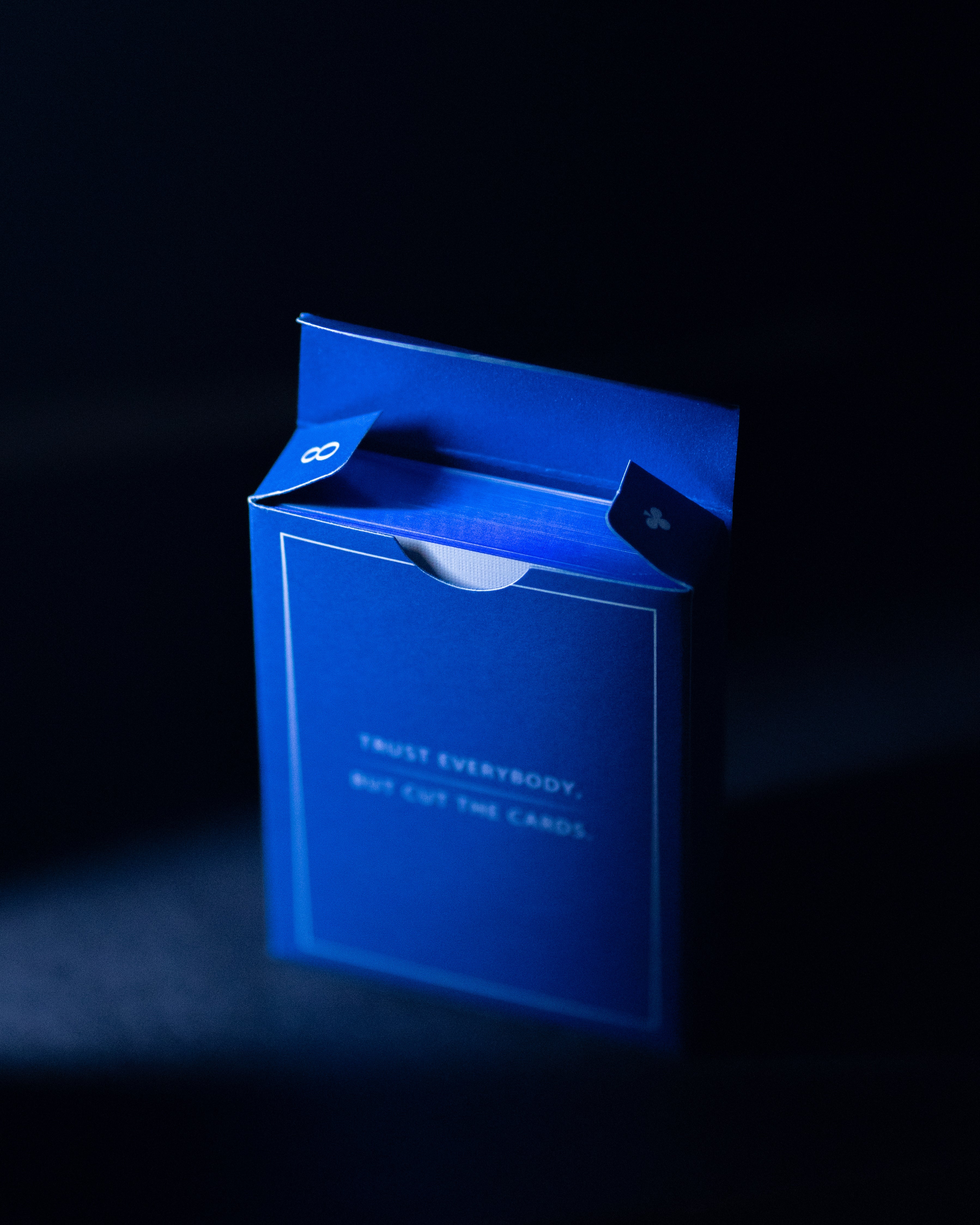 Sleights Playing Cards (Standard/Blue Gilded/Holographic