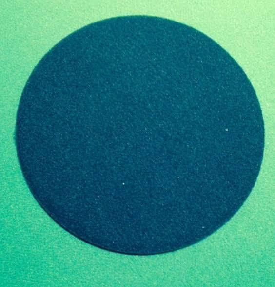 Performance Mat Spotlight, 7 inch - Black