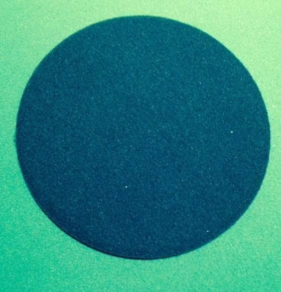 Performance Mat Spotlight, 7 inch - Black