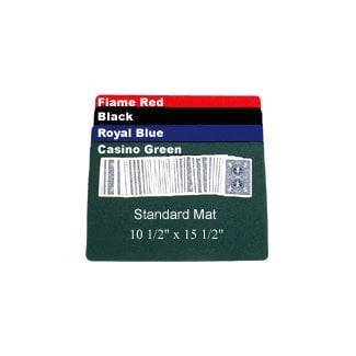 Performance Mat Standard, Black 10.5 x 15 in