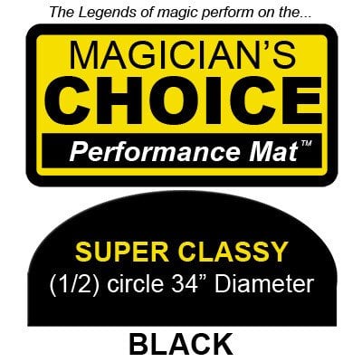 Performance Mat Super Classy Black