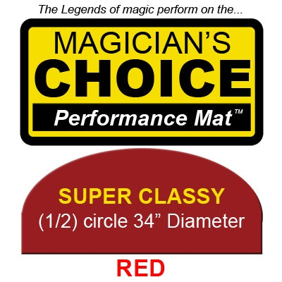 Performance Mat Super Classy Red