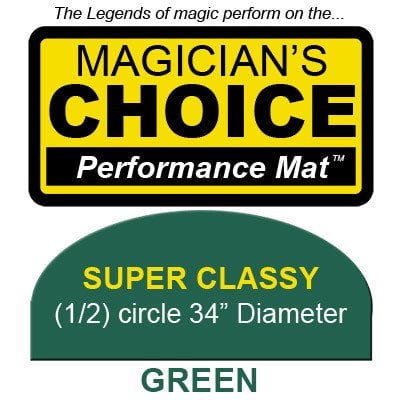 Performance Mat Super Classy Green