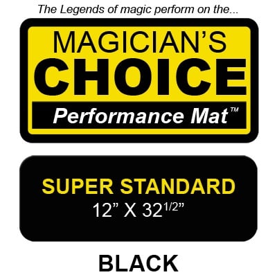 Performance Mat Super Standard Black