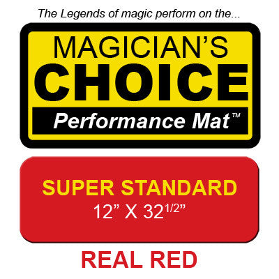 Performance Mat Super Standard Red by Ronjo